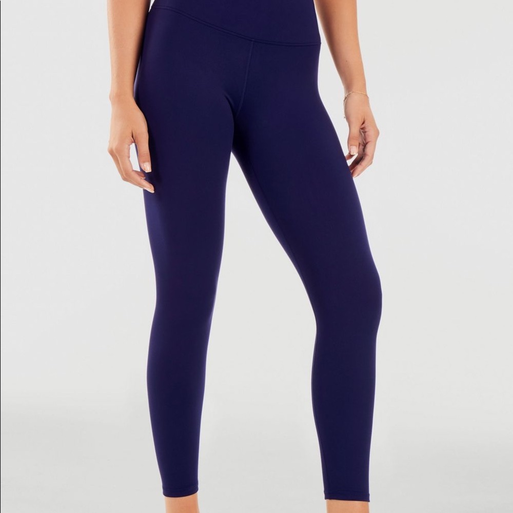 Nwt Fabletics Kessler High Waisted Strappy Legging - image 3